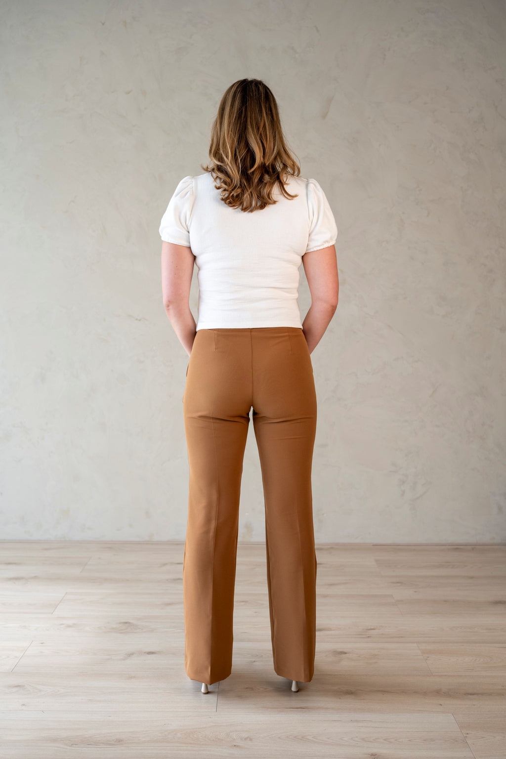 Olivia Pantalon - Camel