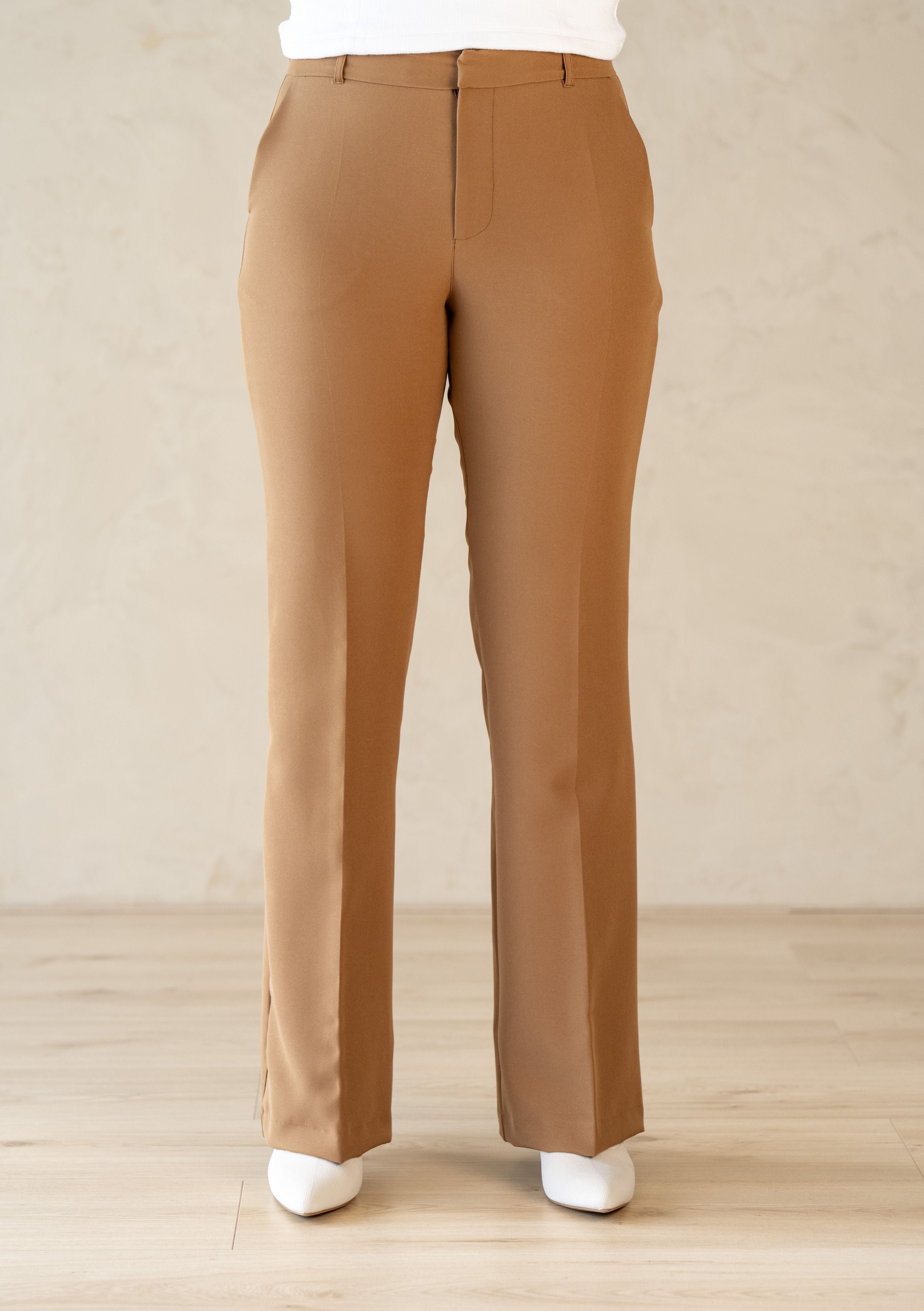 Olivia Pantalon - Camel
