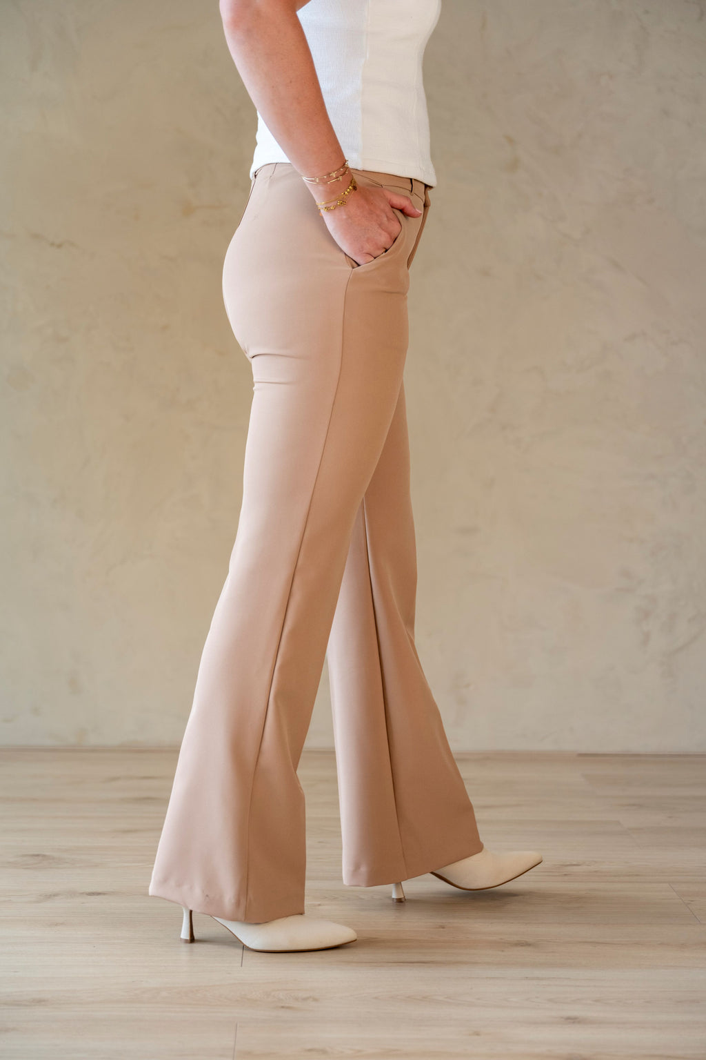 Olivia pantalon - beige